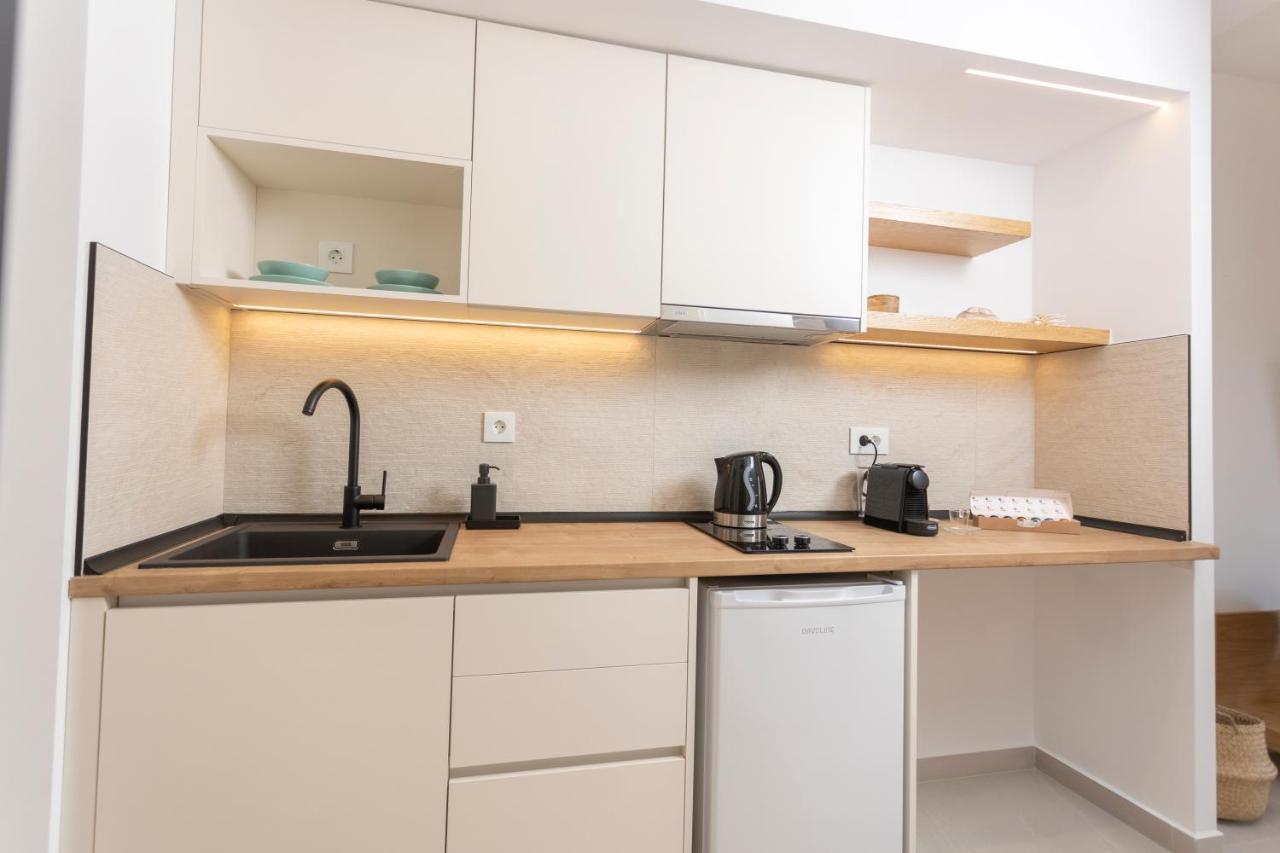 Anastasia Apartments ハニオティス エクステリア 写真