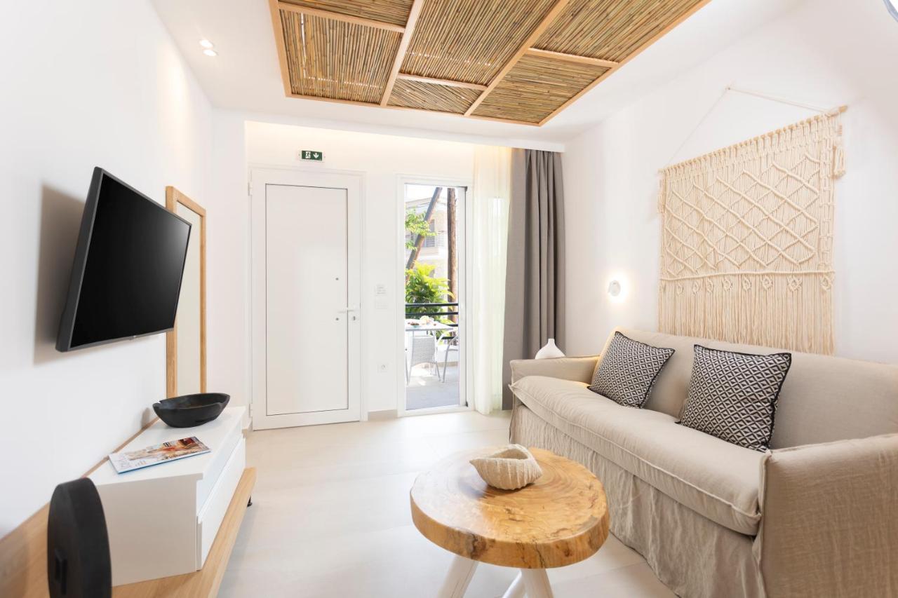 Anastasia Apartments ハニオティス エクステリア 写真