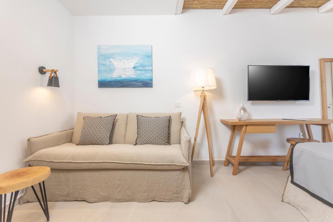 Anastasia Apartments ハニオティス エクステリア 写真