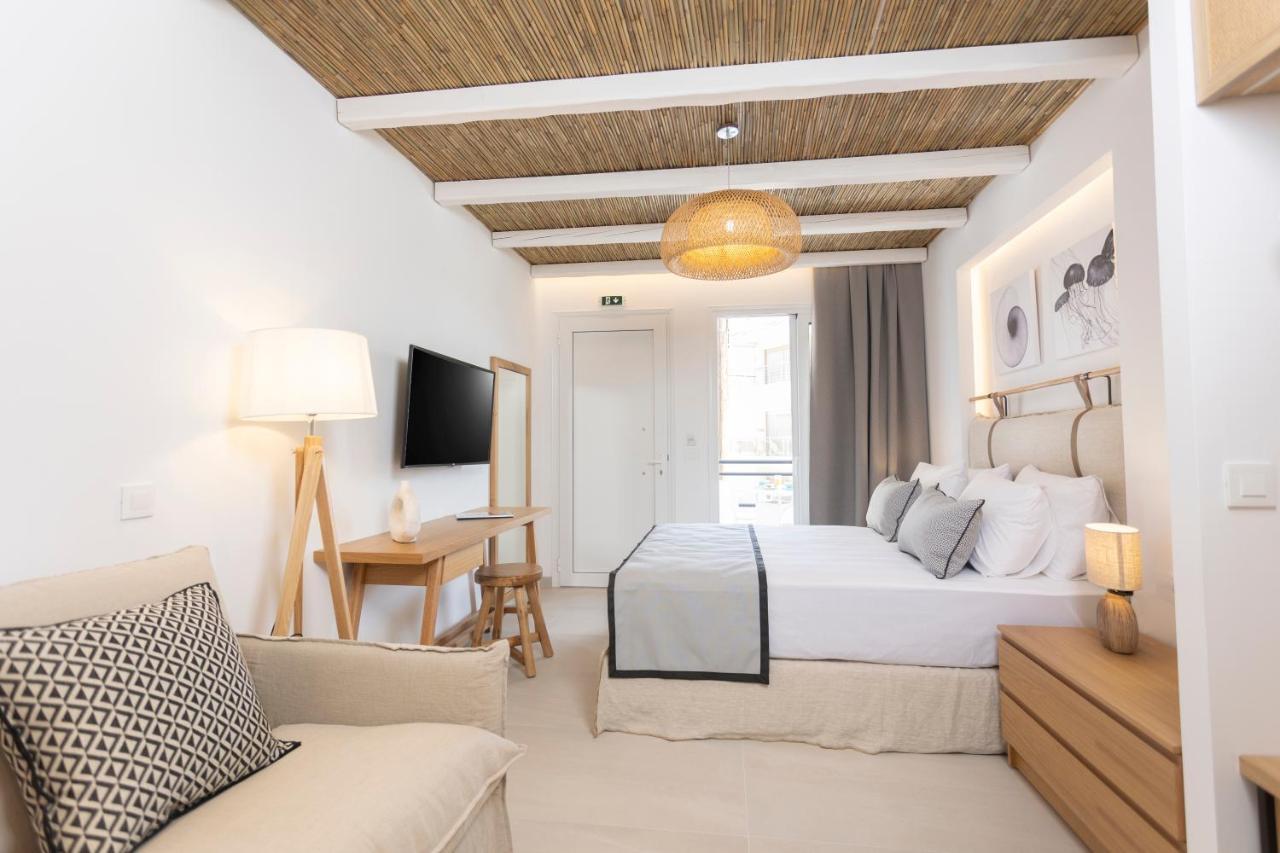 Anastasia Apartments ハニオティス エクステリア 写真