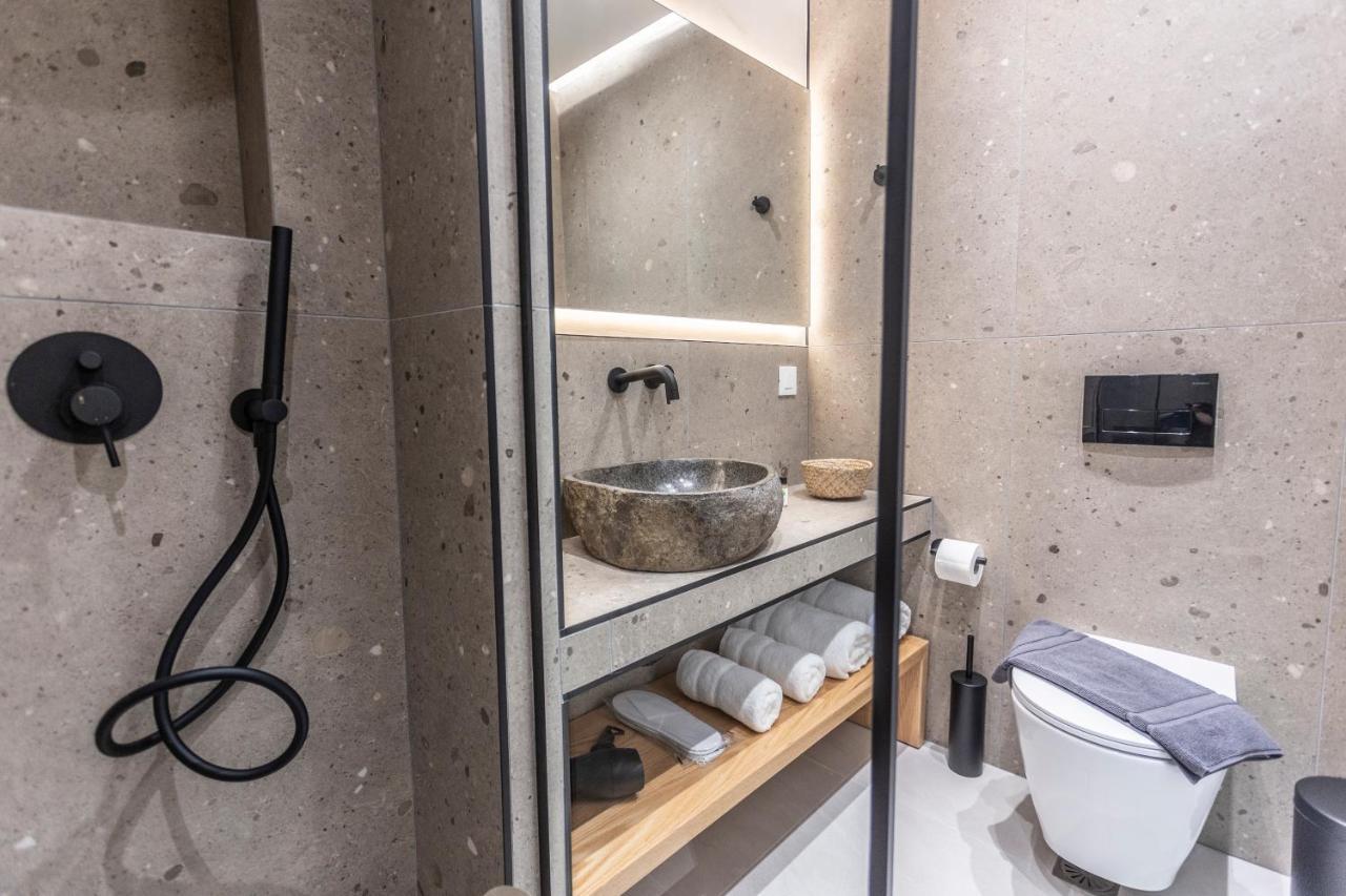Anastasia Apartments ハニオティス エクステリア 写真