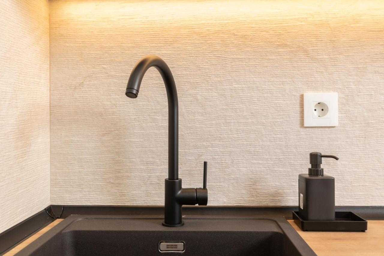 Anastasia Apartments ハニオティス エクステリア 写真