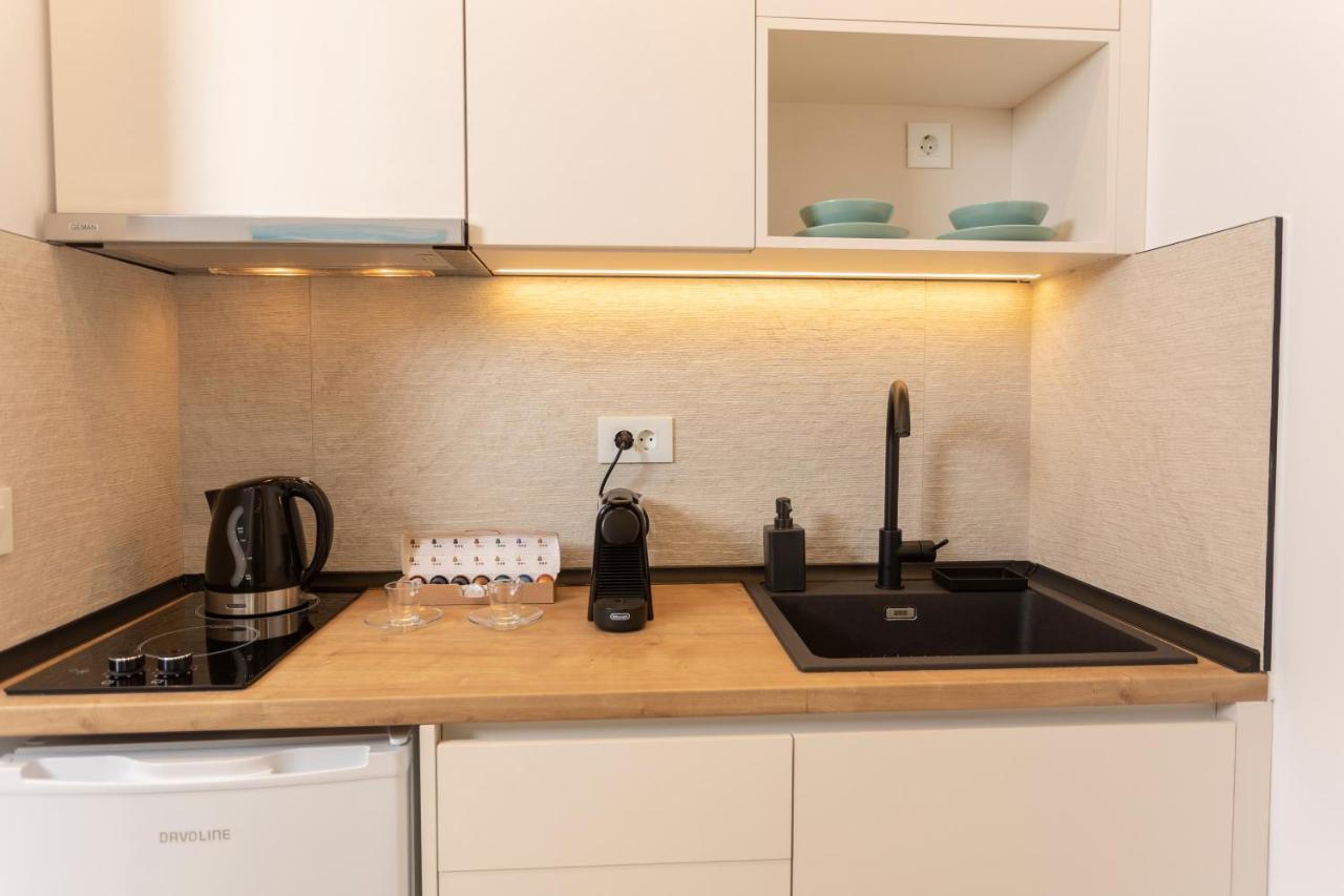 Anastasia Apartments ハニオティス エクステリア 写真