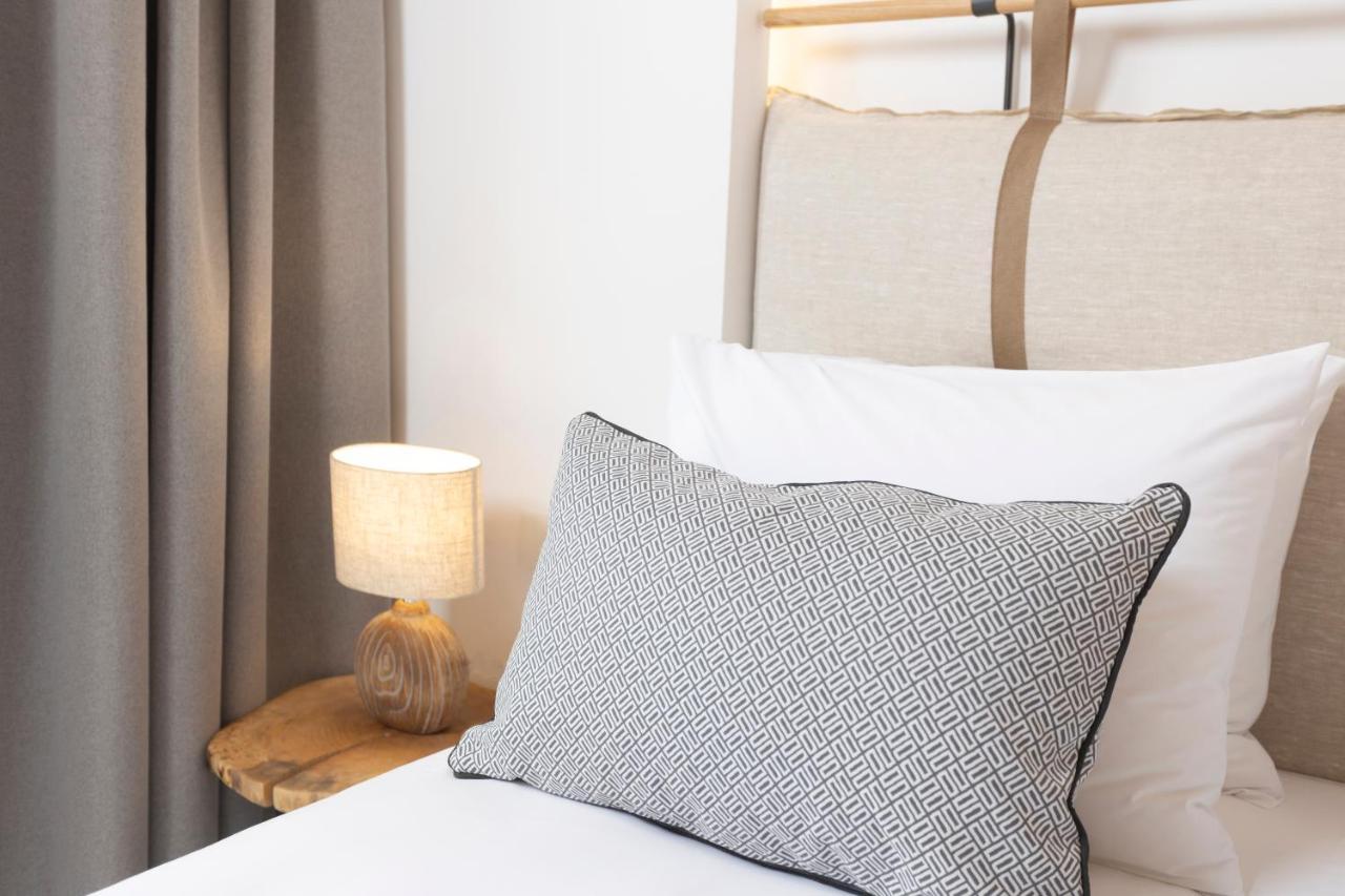 Anastasia Apartments ハニオティス エクステリア 写真