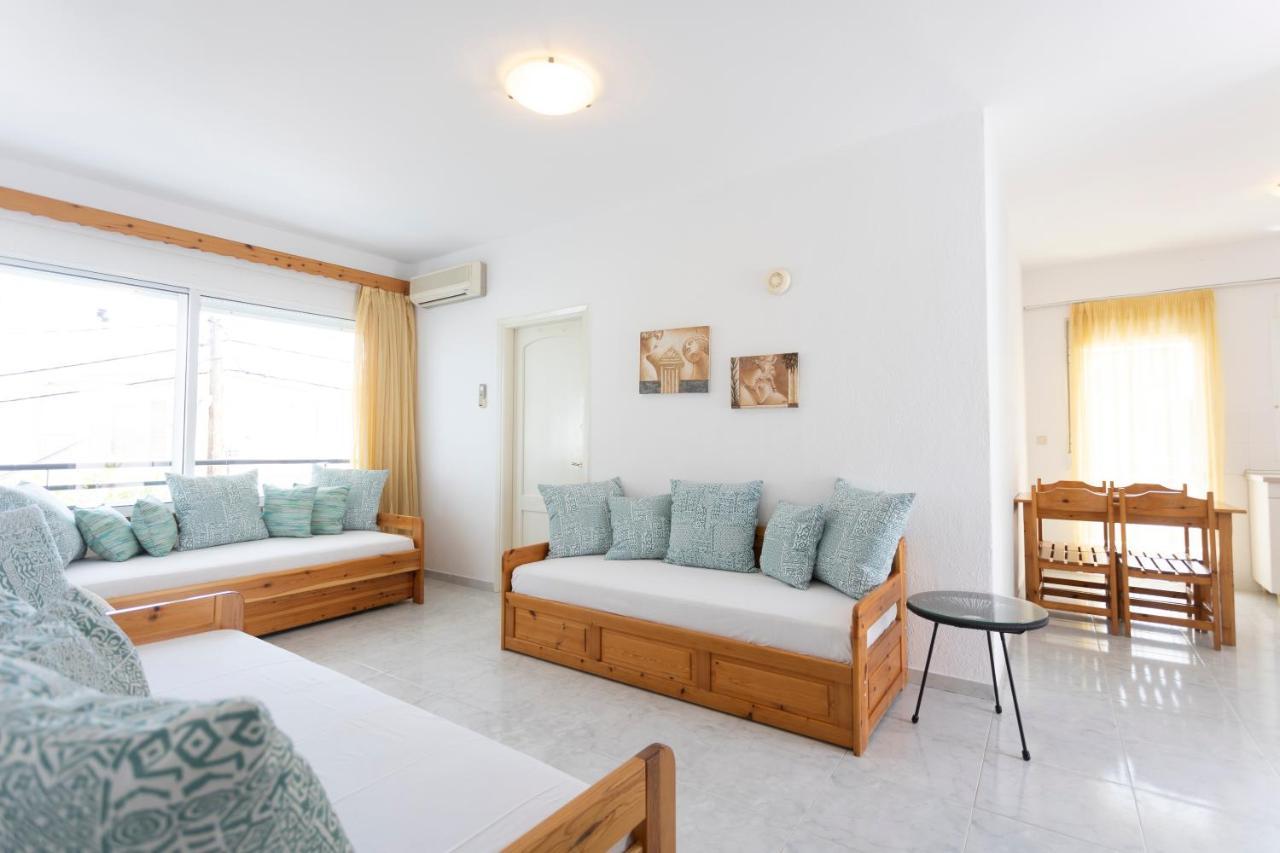 Anastasia Apartments ハニオティス エクステリア 写真