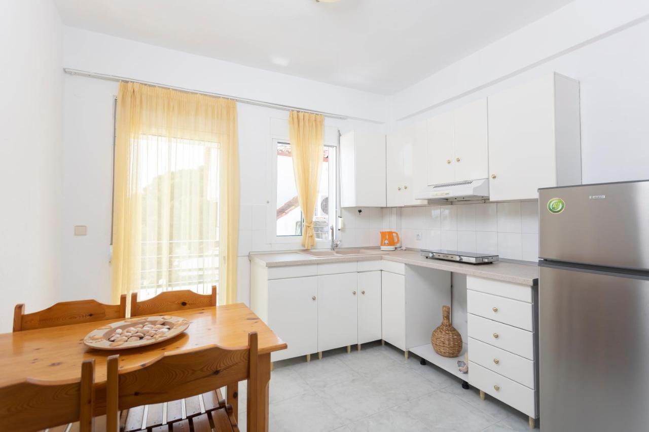 Anastasia Apartments ハニオティス エクステリア 写真