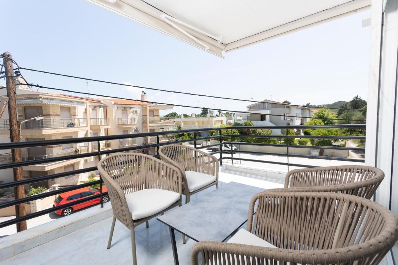 Anastasia Apartments ハニオティス エクステリア 写真