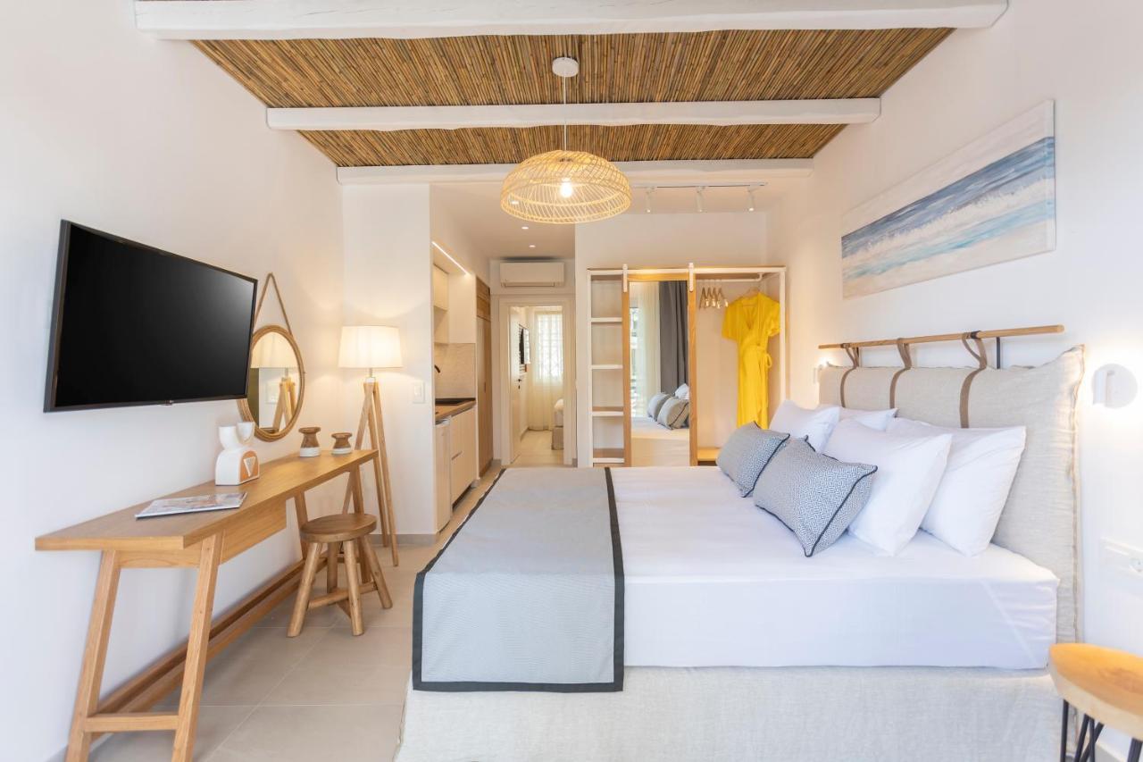 Anastasia Apartments ハニオティス エクステリア 写真