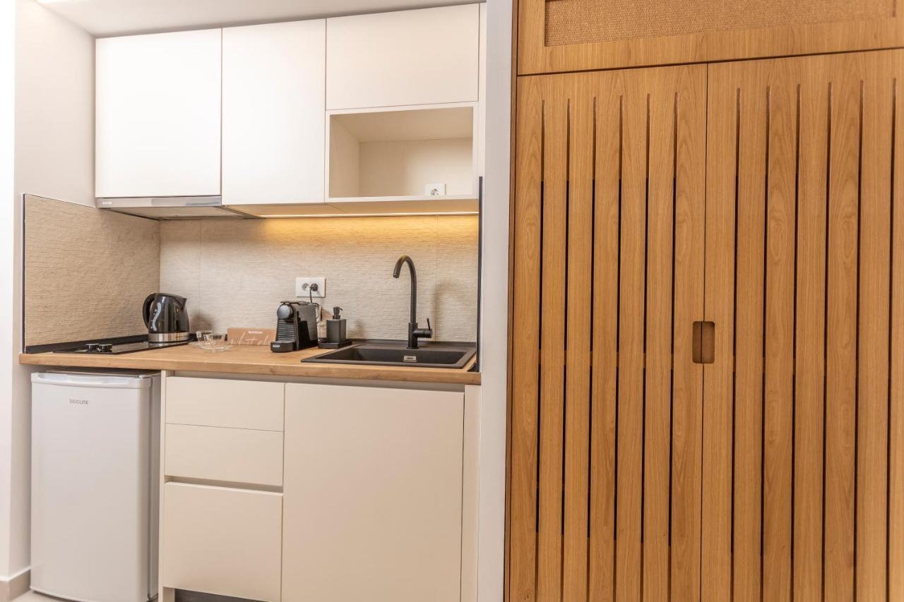 Anastasia Apartments ハニオティス エクステリア 写真