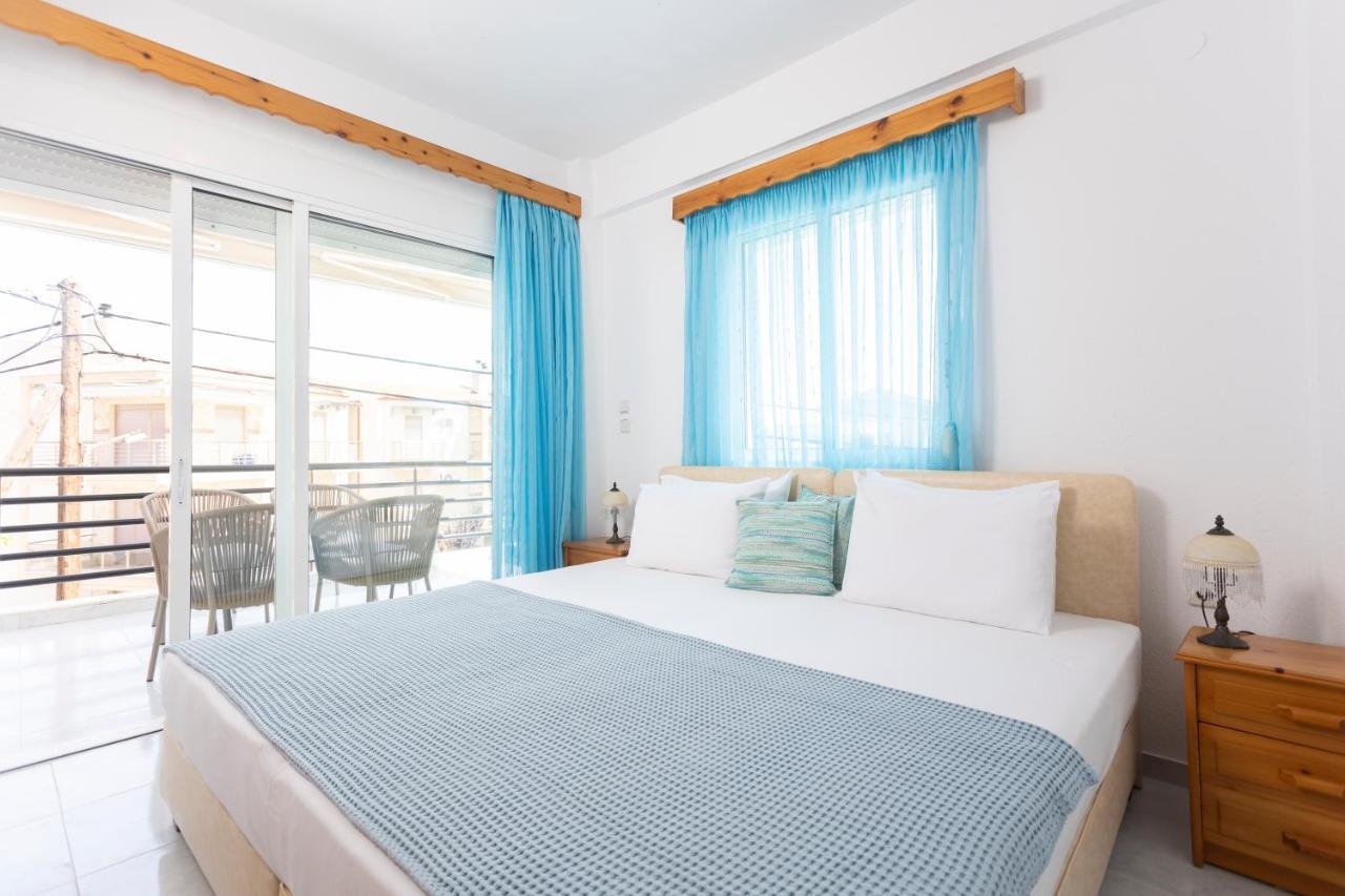 Anastasia Apartments ハニオティス エクステリア 写真