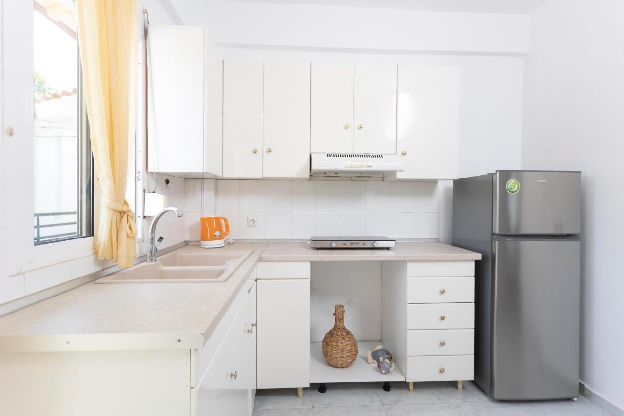 Anastasia Apartments ハニオティス エクステリア 写真