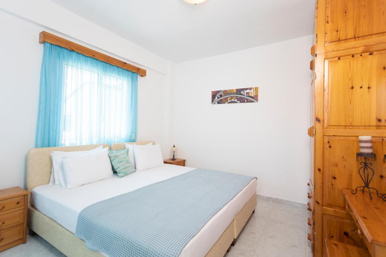 Anastasia Apartments ハニオティス エクステリア 写真