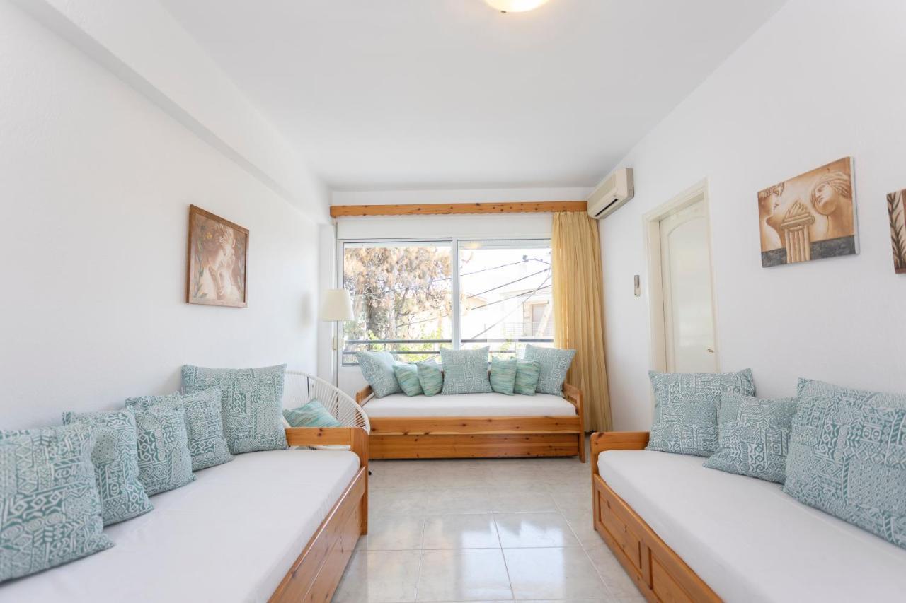 Anastasia Apartments ハニオティス エクステリア 写真