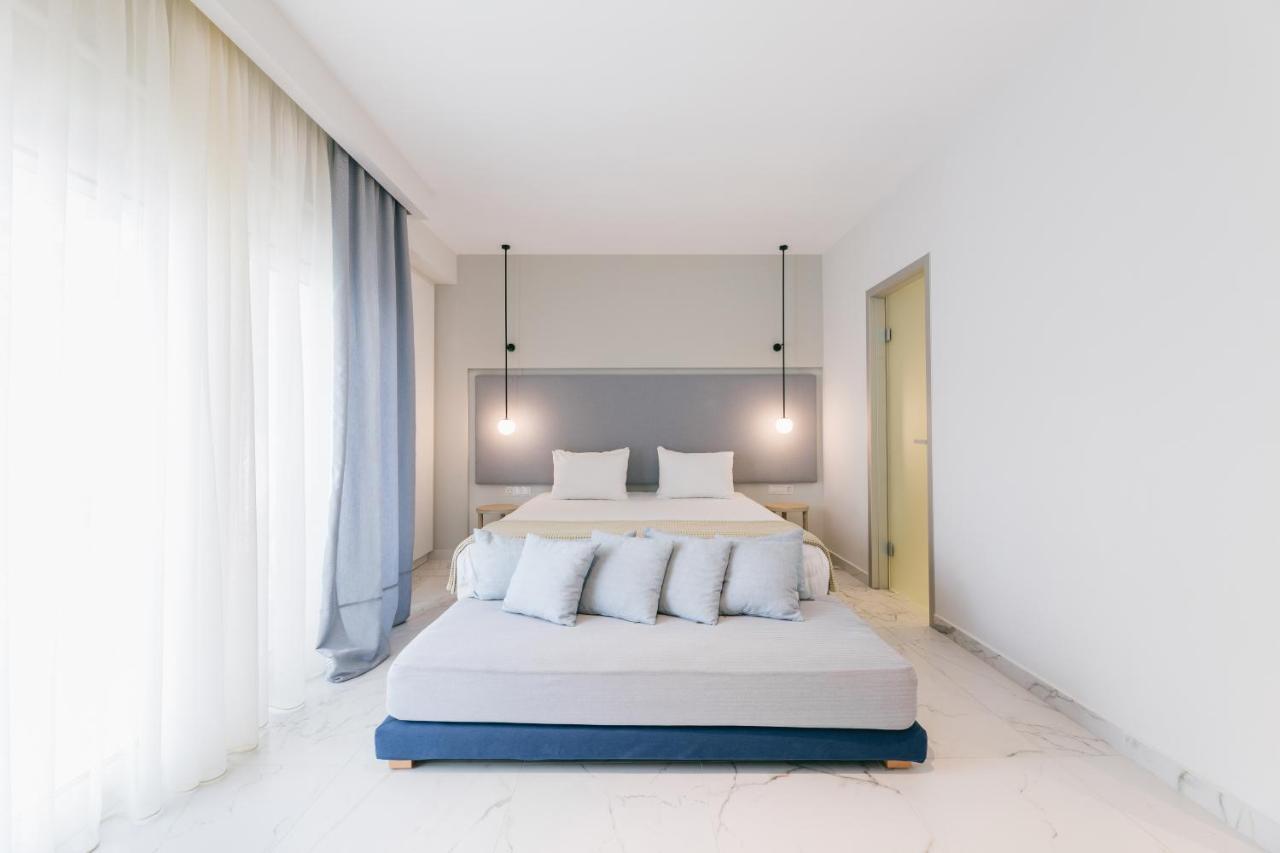 Anastasia Apartments ハニオティス エクステリア 写真