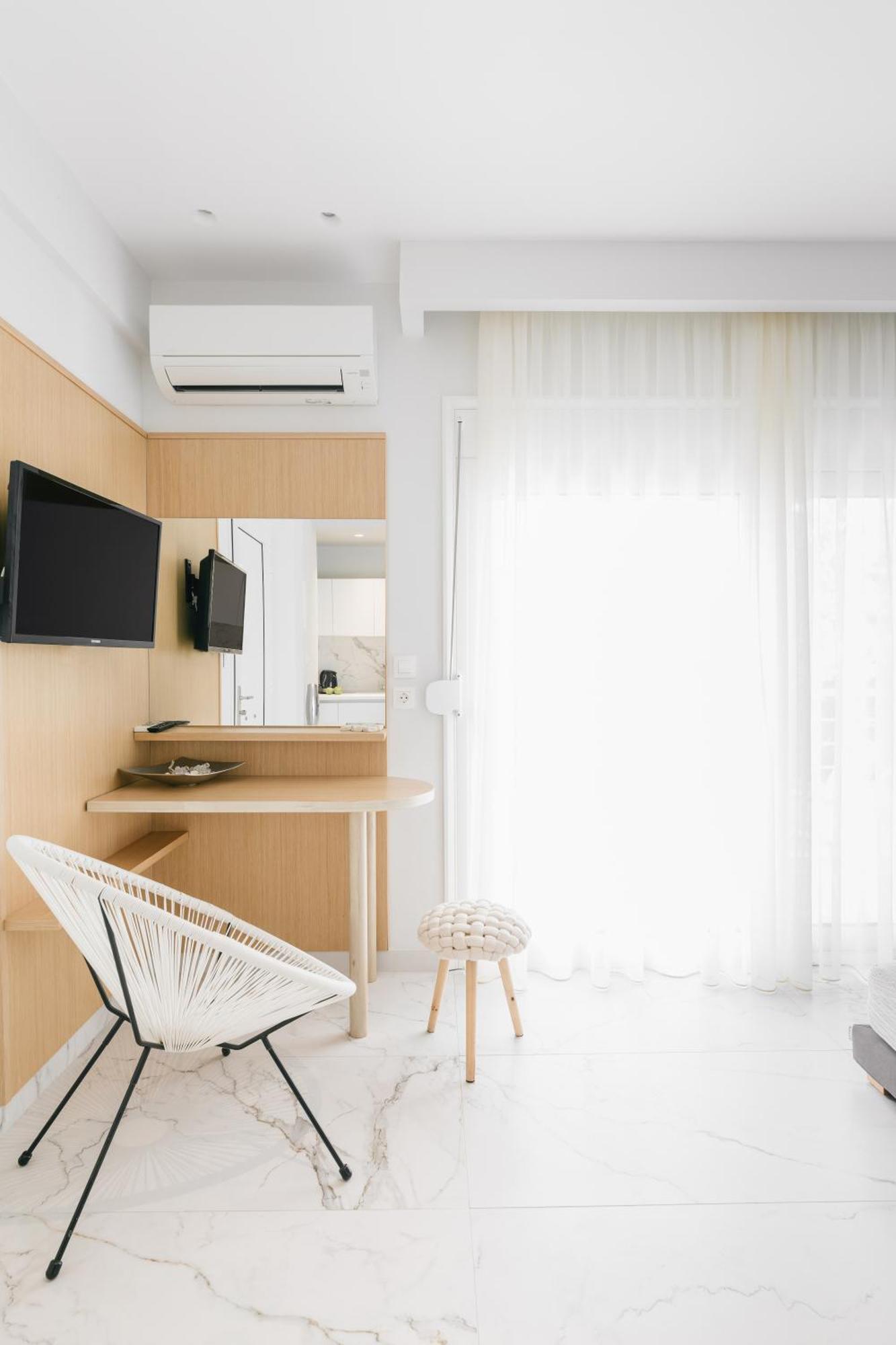 Anastasia Apartments ハニオティス エクステリア 写真