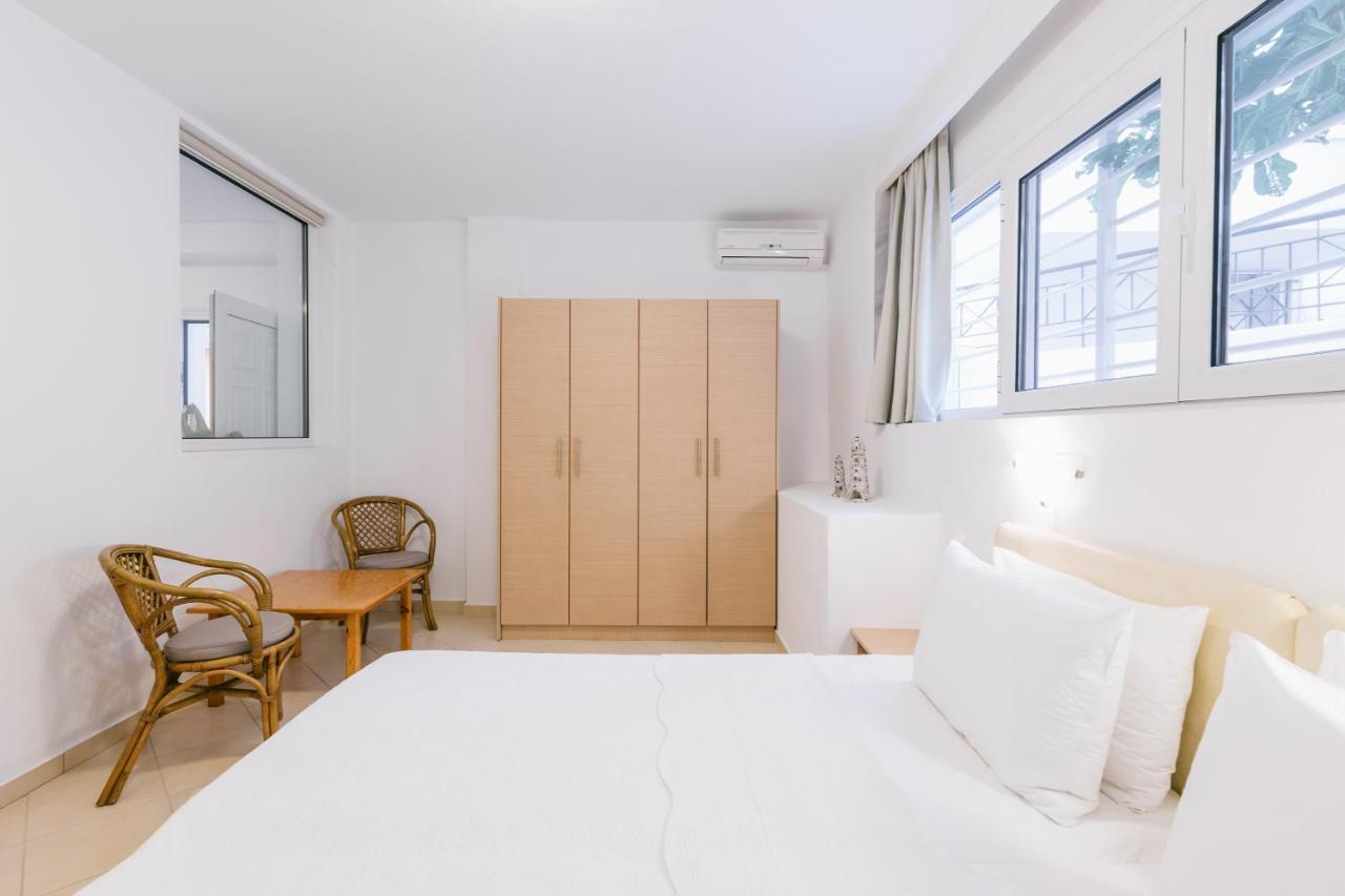 Anastasia Apartments ハニオティス エクステリア 写真