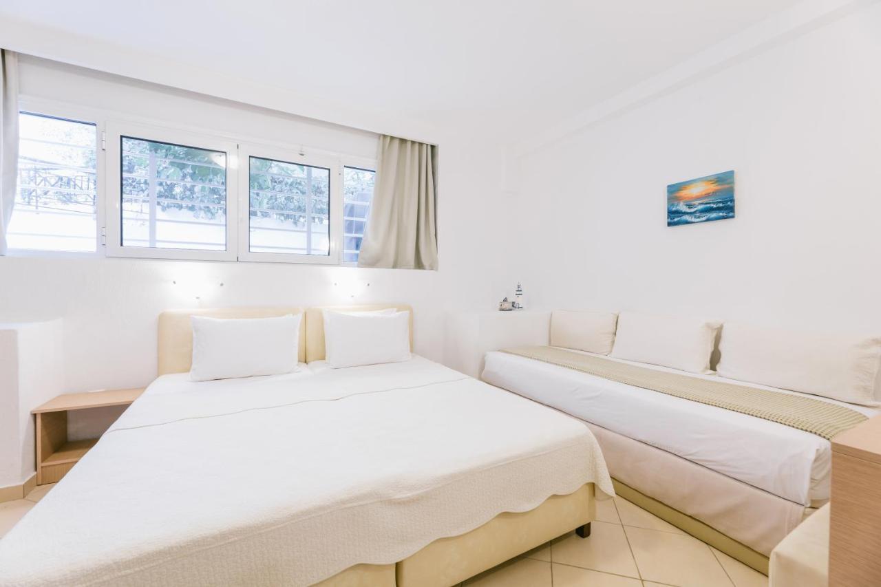 Anastasia Apartments ハニオティス エクステリア 写真
