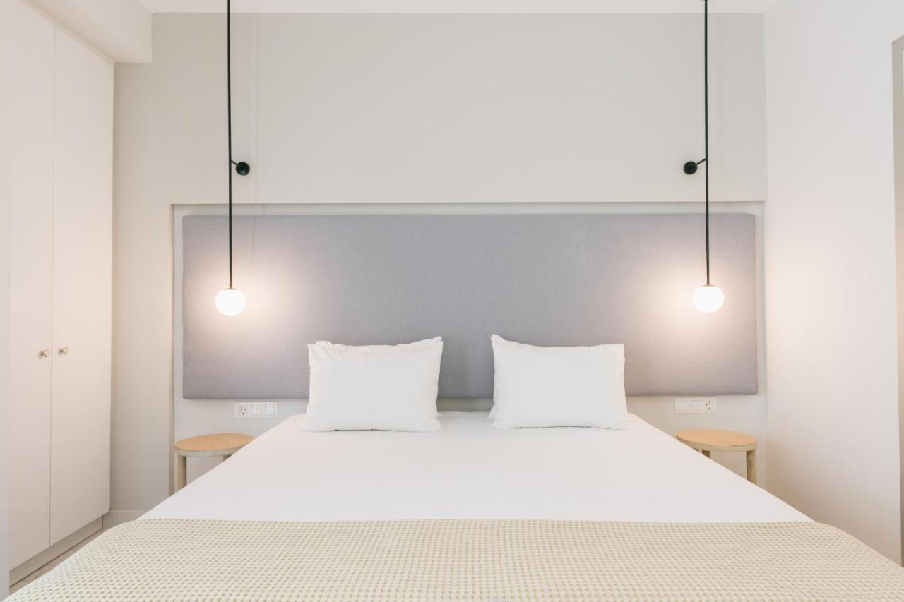 Anastasia Apartments ハニオティス エクステリア 写真