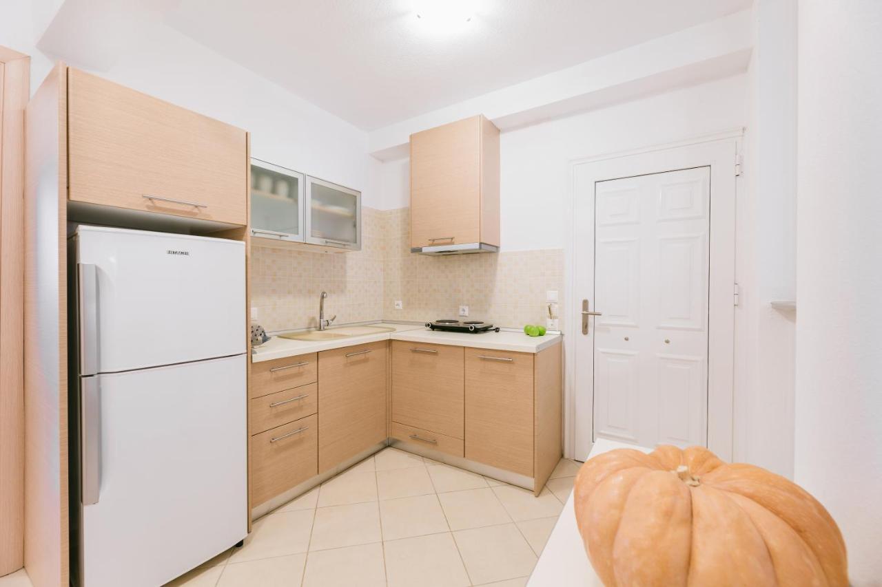 Anastasia Apartments ハニオティス エクステリア 写真