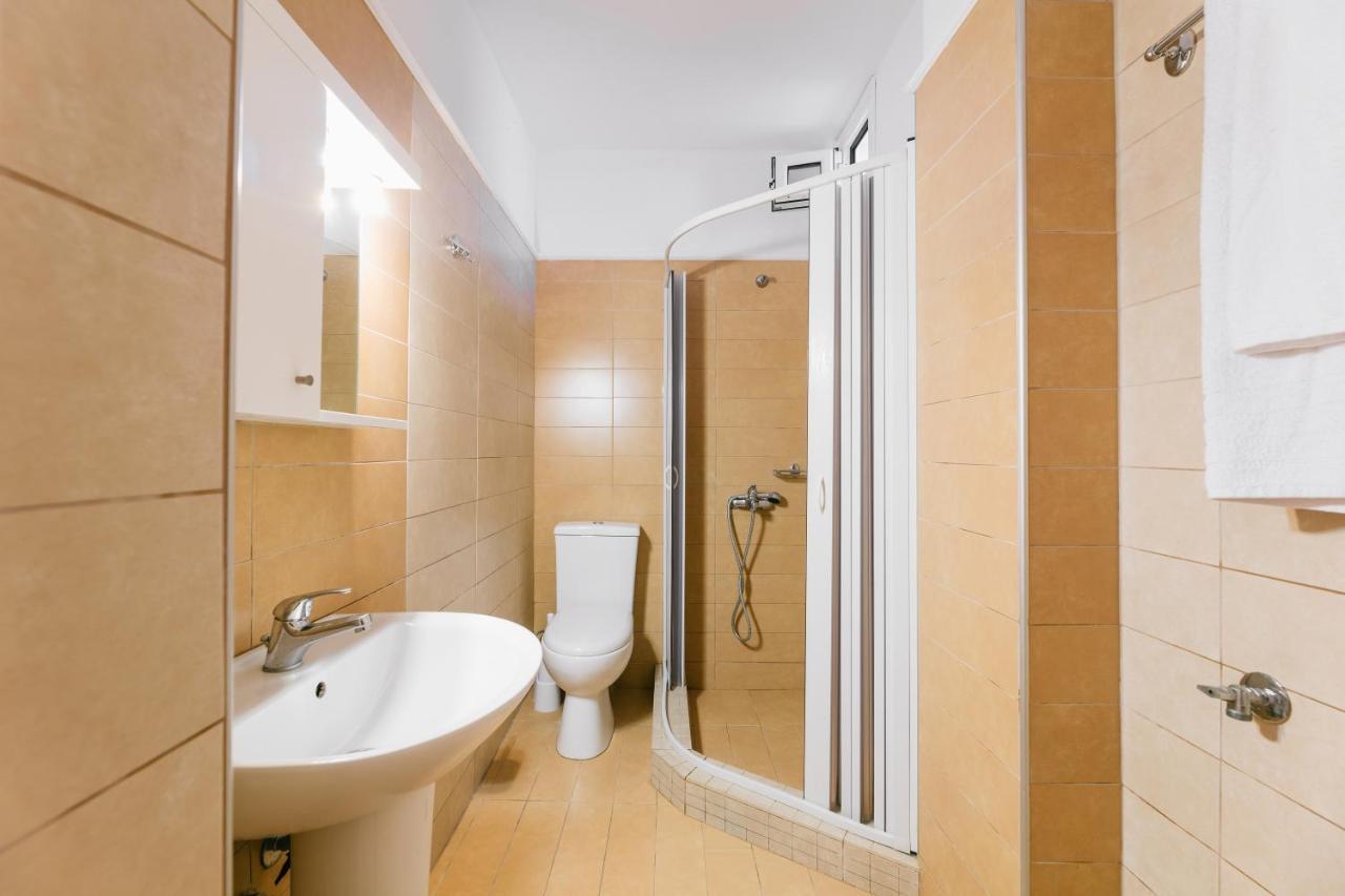Anastasia Apartments ハニオティス エクステリア 写真